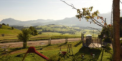 Hotels und Ferienwohnungen im Oberallgäu - Betriebsart | Angebot: Biergarten - Berghof-Stüble im Alpenwildpark in Obermaiselstein - Berghof-Stüble im Alpenwildpark in Obermaiselstein