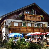 Hotels und Ferienwohnungen im Oberallgäu: Berghof Schwarzenberg im Alpenwildpark Obermaiselstein - Berghof Schwarzenberg im Alpenwildpark Obermaiselstein