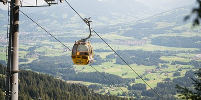 Hotels und Ferienwohnungen im Oberallgäu - Parken & Anreise: Anreise mit ÖPNV möglich - Bolsterlang - Hörnerbahn Bolsterlang im Sommer