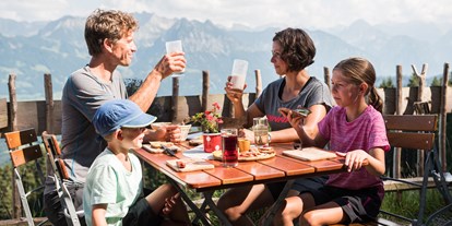 Hotels und Ferienwohnungen im Oberallgäu - Kategorien: Bergbahn - Hörnerbahn Bolsterlang im Sommer