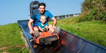 Hotels und Ferienwohnungen im Oberallgäu - Kinder & Familie: Kinder sind willkommen - Bayern - Hündle Erlebnisbahnen in Oberstaufen im Allgäu - Hündle Erlebnisbahnen in Oberstaufen im Allgäu