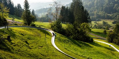 Hotels und Ferienwohnungen im Oberallgäu - Wetter: bei jedem Wetter - Oberstaufen - Hündle Erlebnisbahnen in Oberstaufen im Allgäu - Hündle Erlebnisbahnen in Oberstaufen im Allgäu