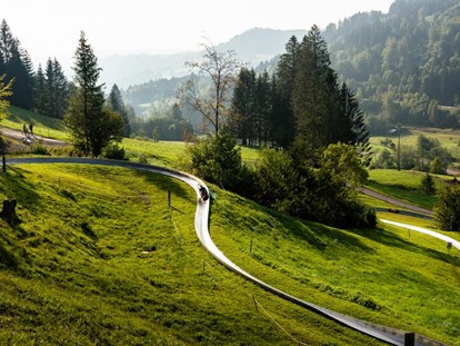 Hotels und Ferienwohnungen im Oberallgäu - Kategorien: Bergbahn - Oberallgäu - Hündle Erlebnisbahnen in Oberstaufen im Allgäu - Hündle Erlebnisbahnen in Oberstaufen im Allgäu