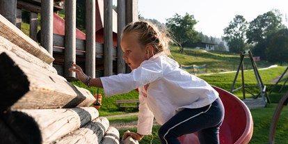 Hotels und Ferienwohnungen im Oberallgäu - Kinder & Familie: Kinderspielplatz - Oberstaufen - Erlebnisbahnen am Hündle in Oberstaufen im Allgäu - Hündle Erlebnisbahnen in Oberstaufen im Allgäu
