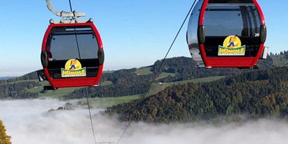 Hotels und Ferienwohnungen im Oberallgäu - Parken & Anreise: Busparkplatz - Hündle Erlebnisbahnen in Oberstaufen im Allgäu - Hündle Erlebnisbahnen in Oberstaufen im Allgäu