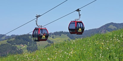 Hotels und Ferienwohnungen im Oberallgäu - Saison: Sommer - Oberstaufen - Hündle Erlebnisbahnen in Oberstaufen im Allgäu - Hündle Erlebnisbahnen in Oberstaufen im Allgäu
