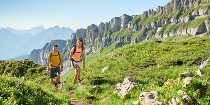 Hotels und Ferienwohnungen im Oberallgäu - Kategorien: Bergbahn - Kleinwalsertal - Ifen Bergbahnen im Kleinwalsertal / Allgäu - Ifen - Wanderparadies im Kleinwalsertal