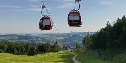 Hotels und Ferienwohnungen im Oberallgäu - Kategorien: Outdoorattraktion - Oberstaufen - Die Imbergbahn über Oberstaufen - Steibis im Allgäu - Die Imbergbahn - das Wanderparadies über Steibis im Allgäu