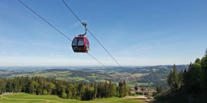 Hotels und Ferienwohnungen im Oberallgäu - Kategorien: Bergbahn - Oberstaufen - Die Imbergbahn über Oberstaufen - Steibis im Allgäu - Die Imbergbahn - das Wanderparadies über Steibis im Allgäu