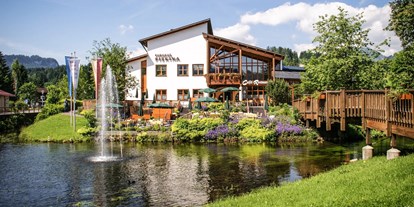 Hotels und Ferienwohnungen im Oberallgäu - Parken & Anreise: kostenpflichtige Parkplätze - ChriMaFrä in der Fiskina in Fischen - ChriMaFrä in der Fiskina in Fischen