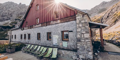 Hotels und Ferienwohnungen im Oberallgäu - Kategorien: Seminare & Tagungen - Bad Hindelang Bad Hindelang - Ort - VAUDE Alpin Camp in Bad Hindelang - VAUDE Alpin Camp 2024 in Bad Hindelang