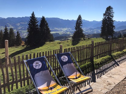 Hotels und Ferienwohnungen im Oberallgäu - Kategorien: Bergbahn - Oberallgäu - Einkehren an der Alpe Oberberg - Die Mittagbahn über Immenstadt im Sommer