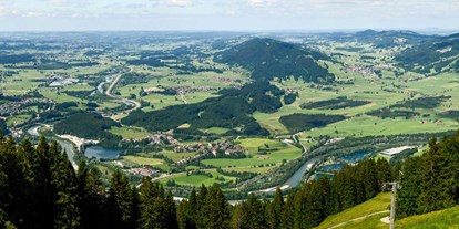 Hotels und Ferienwohnungen im Oberallgäu - Kategorien: Wanderweg - Deutschland - Die Mittagbahn über Immenstadt im Sommer - Die Mittagbahn über Immenstadt im Sommer