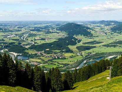 Hotels und Ferienwohnungen im Oberallgäu - Wetter: bei schönem Wetter - Oberallgäu - Die Mittagbahn über Immenstadt im Sommer - Die Mittagbahn über Immenstadt im Sommer