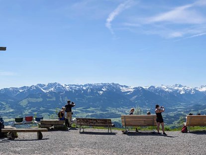 Hotels und Ferienwohnungen im Oberallgäu - Kategorien: Bergbahn - Oberallgäu - Die Mittagbahn über Immenstadt im Sommer - Die Mittagbahn über Immenstadt im Sommer