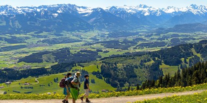 Hotels und Ferienwohnungen im Oberallgäu - Kategorien: Outdoorattraktion - Oberallgäu - Die Mittagbahn über Immenstadt im Sommer - Die Mittagbahn über Immenstadt im Sommer