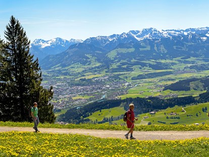Hotels und Ferienwohnungen im Oberallgäu - Kategorien: Bergbahn - Oberallgäu - Die Mittagbahn über Immenstadt im Sommer - Die Mittagbahn über Immenstadt im Sommer