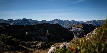 Hotels und Ferienwohnungen im Oberallgäu - Kategorien: Bergbahn - Oberstdorf - Wanderparadies Nebelhornbahn in Oberstdorf im Allgäu - Nebelhornbahn - Wanderparadies in Oberstdorf im Allgäu