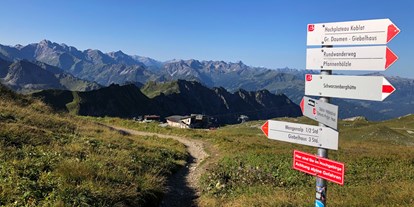 Hotels und Ferienwohnungen im Oberallgäu - Kategorien: Wanderweg - Oberstdorf - Bergbahnen im Allgäu - mit der Nebelhornbahn ins Wanderparadies  - Nebelhornbahn - Wanderparadies in Oberstdorf im Allgäu