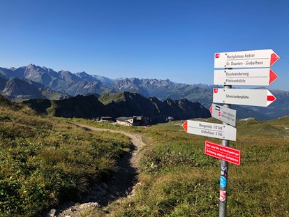 Hotels und Ferienwohnungen im Oberallgäu - Kategorien: Sehenswürdigkeit - Bergbahnen im Allgäu - mit der Nebelhornbahn ins Wanderparadies  - Nebelhornbahn - Wanderparadies in Oberstdorf im Allgäu