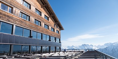 Hotels und Ferienwohnungen im Oberallgäu - Saison: Sommer - Oberallgäu - Bergbahnen in Oberstdorf - mit der Nebelhornbahn - Nebelhornbahn - Wanderparadies in Oberstdorf im Allgäu