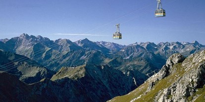 Hotels und Ferienwohnungen im Oberallgäu - Kategorien: Sehenswürdigkeit - Oberallgäu - Nebelhornbahn - Wanderparadies in Oberstdorf im Allgäu - Nebelhornbahn - Wanderparadies in Oberstdorf im Allgäu