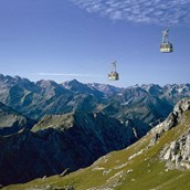 Ausflugsziele im Oberallgäu: Nebelhornbahn - Wanderparadies in Oberstdorf im Allgäu - Nebelhornbahn - Wanderparadies in Oberstdorf im Allgäu