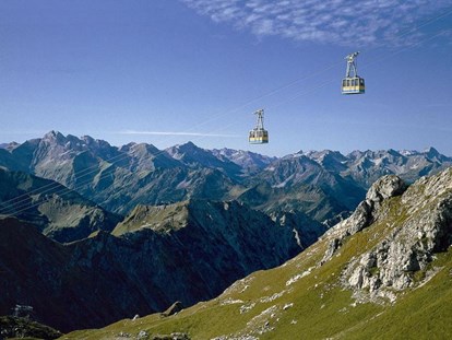 Hotels und Ferienwohnungen im Oberallgäu - Kategorien: Sehenswürdigkeit - Nebelhornbahn - Wanderparadies in Oberstdorf im Allgäu - Nebelhornbahn - Wanderparadies in Oberstdorf im Allgäu
