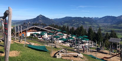 Hotels und Ferienwohnungen im Oberallgäu - Kategorien: Bergbahn - Wandergebiet GO-Ofterschwang - Gunzesried - Weltcup-Express Ofterschwang im Sommer