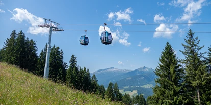 Hotels und Ferienwohnungen im Oberallgäu - Kategorien: Wanderparadies - Bayern - Söllereckbahn - Bergbahnen in Oberstdorf / Oberallgäu  - Die Söllereckbahn im Sommer 