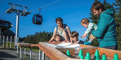Hotels und Ferienwohnungen im Oberallgäu - Kategorien: Wanderparadies - Bayern - Söllereckbahn - Bergbahnen in Oberstdorf im Oberallgäu  - Die Söllereckbahn im Sommer 