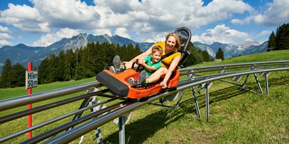 Hotels und Ferienwohnungen im Oberallgäu - Parken & Anreise: kostenpflichtige Parkplätze - Söllereckbahn - Bergbahnen in Oberstdorf im Oberallgäu  - Die Söllereckbahn im Sommer 