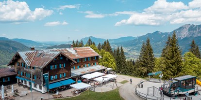 Hotels und Ferienwohnungen im Oberallgäu - Oberallgäu - Söllereckbahn - Bergbahnen in Oberstdorf im Oberallgäu  - Die Söllereckbahn im Sommer 