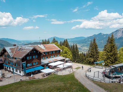 Hotels und Ferienwohnungen im Oberallgäu - Kategorien: Bergbahn - Oberallgäu - Söllereckbahn - Bergbahnen in Oberstdorf im Oberallgäu  - Die Söllereckbahn im Sommer 