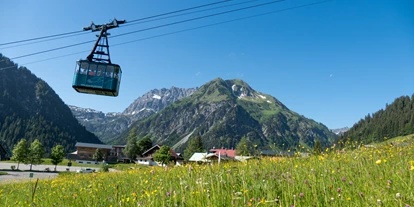 Hotels und Ferienwohnungen im Oberallgäu - Kategorien: Wanderparadies - Walmendingerhornbahn - Bergbahnen im Kleinwalsertal - Walmendingerhornbahn im Sommer