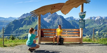Hotels und Ferienwohnungen im Oberallgäu - Kategorien: Wanderparadies - Vorarlberg - Walmendingerhornbahn - Bergbahnen im Kleinwalsertal - Walmendingerhornbahn im Sommer