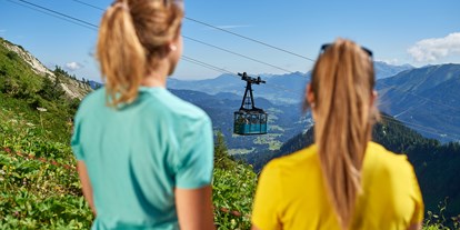 Hotels und Ferienwohnungen im Oberallgäu - Österreich - Walmendingerhornbahn - Bergbahn im Kleinwalsertal - Walmendingerhornbahn im Sommer