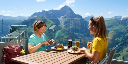 Hotels und Ferienwohnungen im Oberallgäu - Kategorien: Wanderparadies - Walmendingerhornbahn - Bergbahn im Kleinwalsertal - Walmendingerhornbahn im Sommer