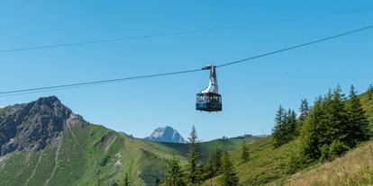 Hotels und Ferienwohnungen im Oberallgäu - Saison: Sommer - Kleinwalsertal - Walmendingerhornbahn - Bergbahnen im Kleinwalsertal - Walmendingerhornbahn im Sommer