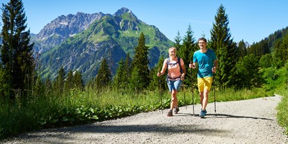Hotels und Ferienwohnungen im Oberallgäu - Kategorien: Bergbahn - Kleinwalsertal - Walmendingerhornbahn - Bergbahnen im Kleinwalsertal - Walmendingerhornbahn im Sommer