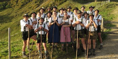 Hotels und Ferienwohnungen im Oberallgäu - Saison: Sommer - Oberallgäu - Alpe Gund über Immenstadt im Allgäu - Alpe Gund über Immenstadt im Oberallgäu