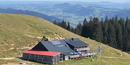 Hotels und Ferienwohnungen im Oberallgäu - Saison: Sommer - Oberallgäu - Alpe Gund über Immenstadt im Oberallgäu - Alpe Gund über Immenstadt im Oberallgäu