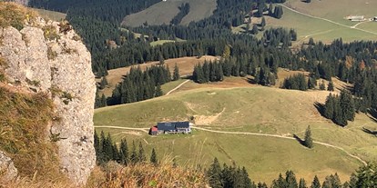 Hotels und Ferienwohnungen im Oberallgäu - Kategorien: Hüttenführer - Alpe Gund über Immenstadt im Oberallgäu - Alpe Gund über Immenstadt im Oberallgäu