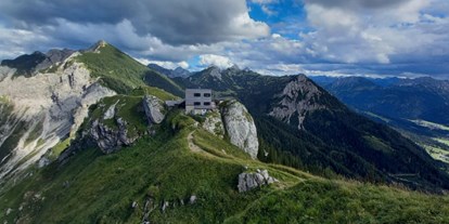 Hotels und Ferienwohnungen im Oberallgäu - Parken & Anreise: keine Anreise mit PKW möglich - Österreich - Bad Kissinger Hütte - Bad Kissinger Hütte