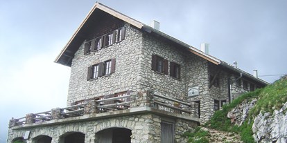 Hotels und Ferienwohnungen im Oberallgäu - Vorarlberg - Bad Kissinger Hütte - Bad Kissinger Hütte