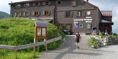 Hotels und Ferienwohnungen im Oberallgäu - Saison: ganzjährig - Bayern - Edmund-Probst-Haus