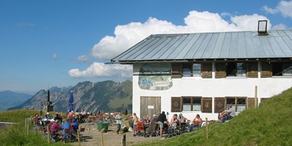 Hotels und Ferienwohnungen im Oberallgäu - Saison: Sommer - Oberallgäu - Enzianhütte