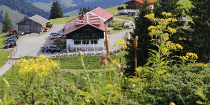 Hotels und Ferienwohnungen im Oberallgäu - Kinder & Familie: Kinderspielplatz - Bayern - Falkenhütte