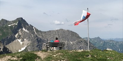 Hotels und Ferienwohnungen im Oberallgäu - Saison: Sommer - Deutschland - Fiedererpaßhütte