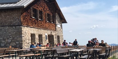 Hotels und Ferienwohnungen im Oberallgäu - Wetter: bei jedem Wetter - Bayern - Fiedererpaßhütte